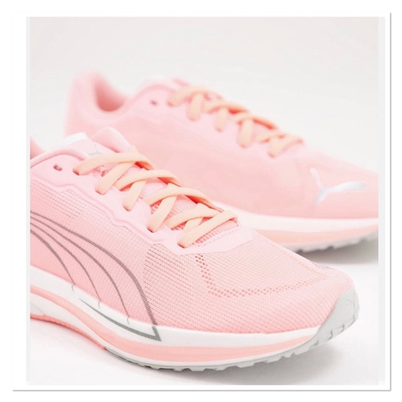 Puma Velocity Nitro Trainers - Sherbet Pink - Picture 4 of 6